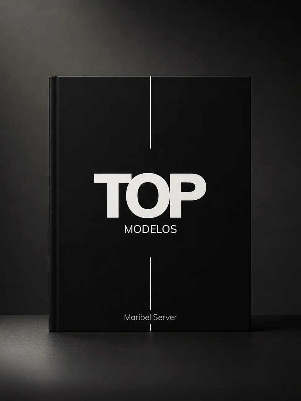Libro TOP MODELOS, incluido en el curso