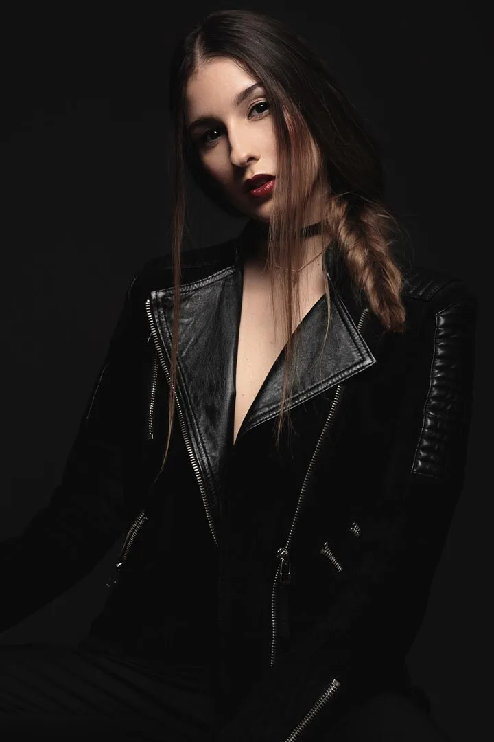Book de modelo Tamara Coronado en Valencia - Foto 2