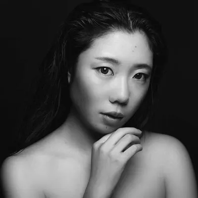 Yini Chen, modelo en Valencia