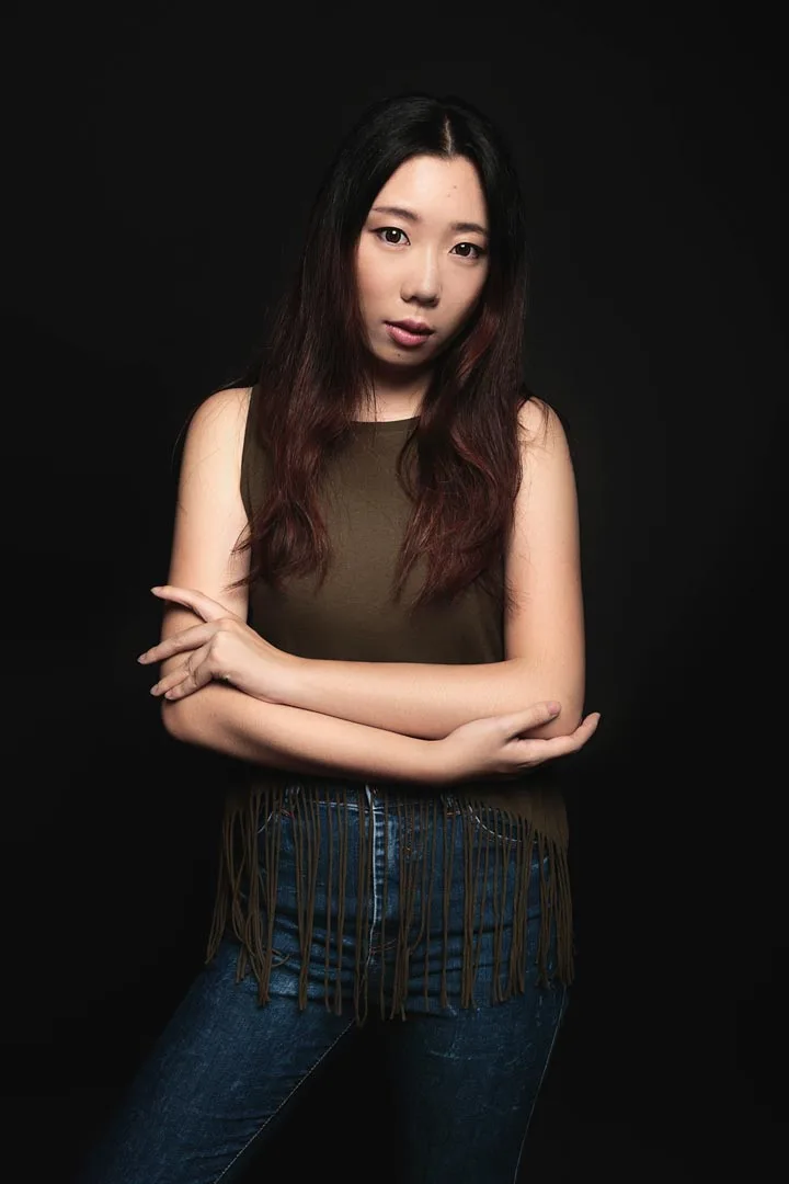 Book de modelo Yini Chen en Valencia - Foto 2