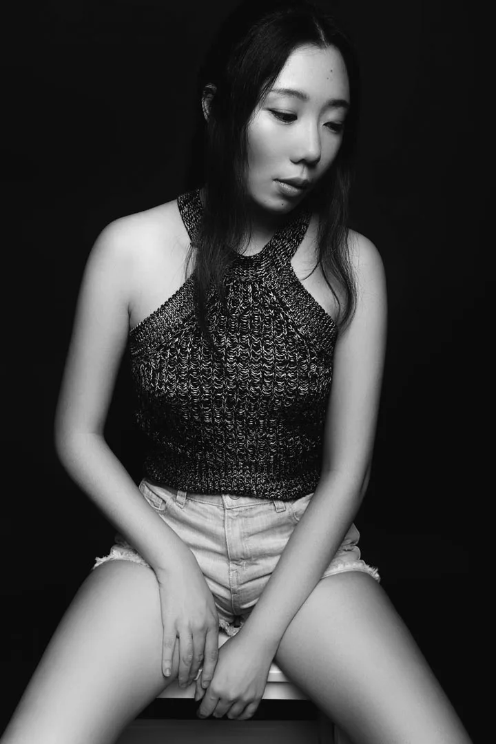 Book de modelo Yini Chen en Valencia - Foto 3