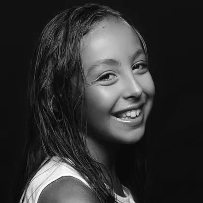 Coral Amarelle, modelo en Valencia