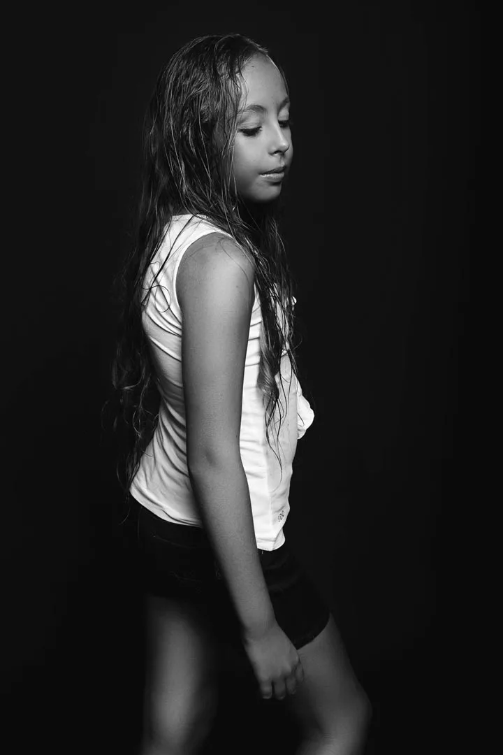 Book de modelo Coral Amarelle en Valencia - Foto 3