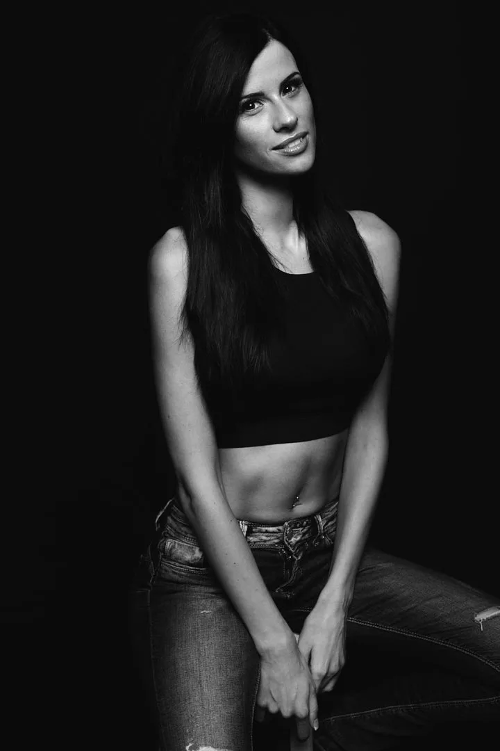Book de modelo Elena Galli en Valencia - Foto 1