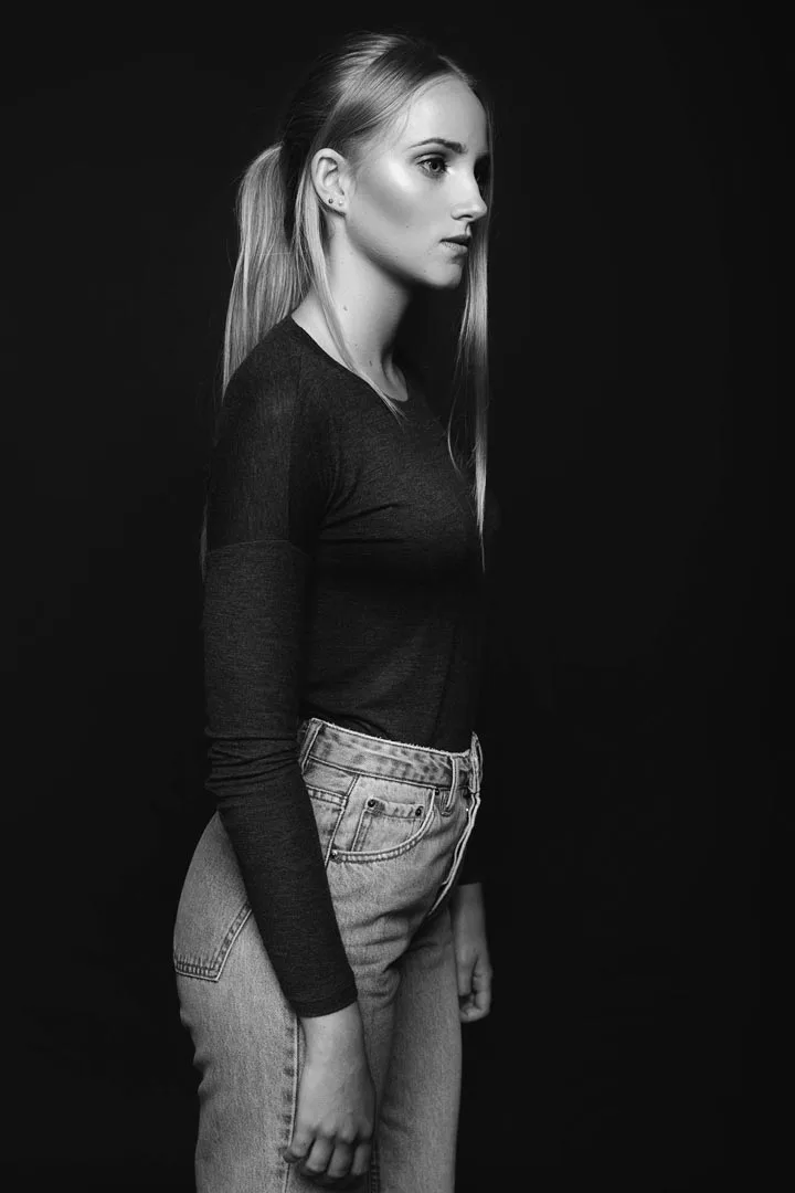 Book de modelo Elena García en Valencia - Foto 1