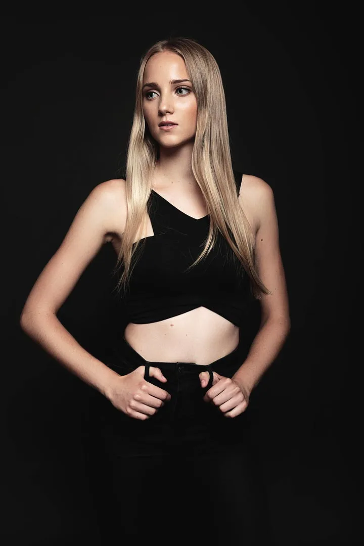 Book de modelo Elena García en Valencia - Foto 2