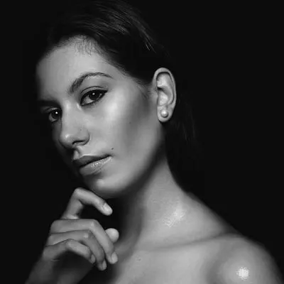 Aitana Aguilar, modelo en Valencia