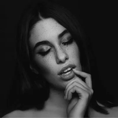 Cintia García, modelo en Castellón