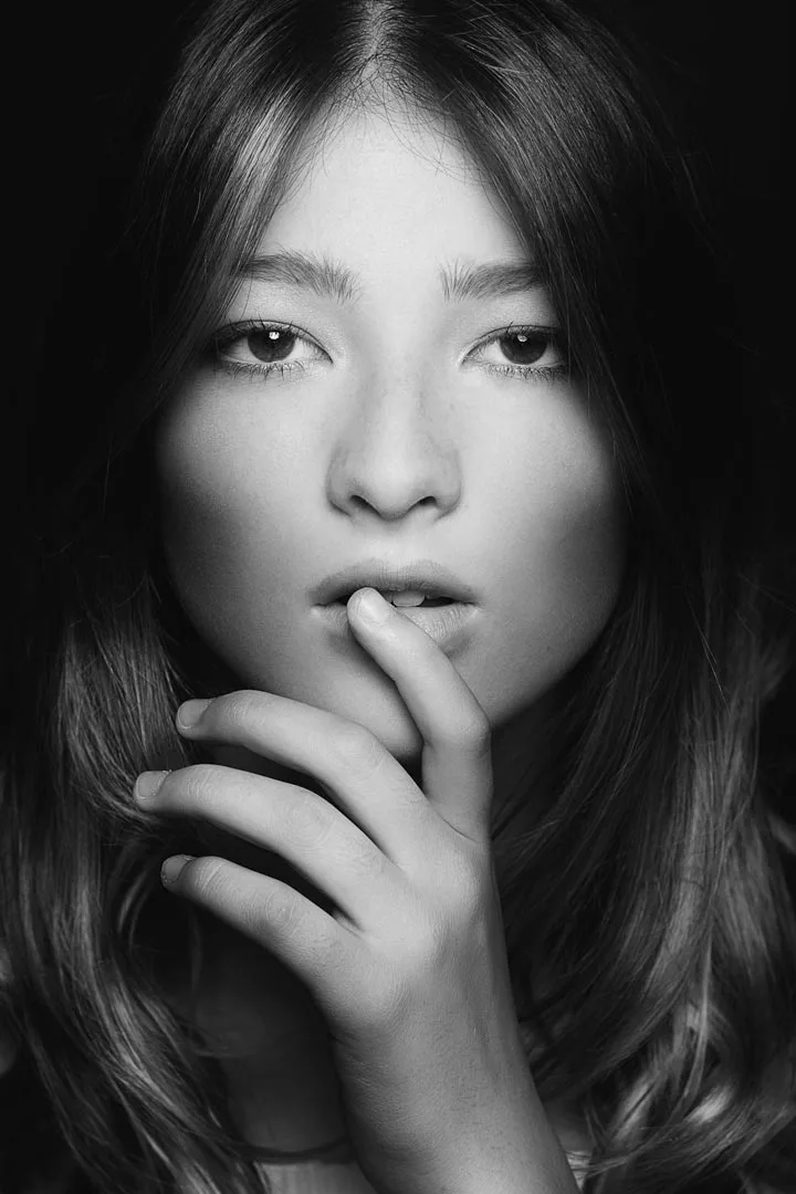 Book de modelo Marina Ramos en Valencia - Foto 1