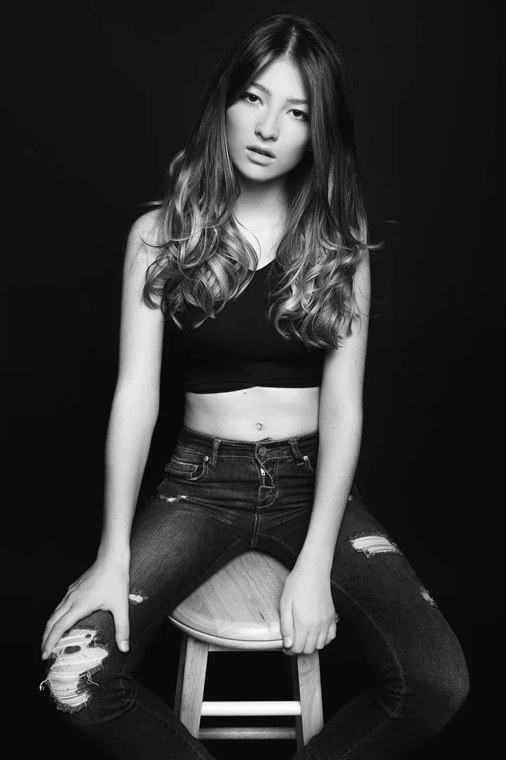 Book de modelo Marina Ramos en Valencia - Foto 3