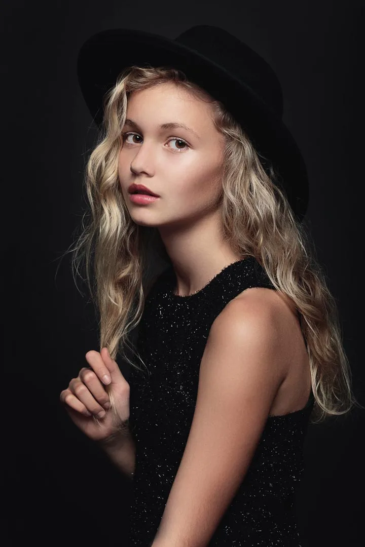 Book de modelo Maëlla Conte en Valencia - Foto 5