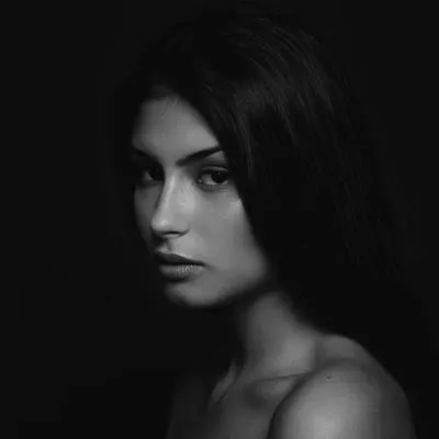 Séfora Gómez, modelo en Valencia