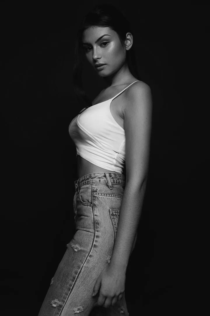 Book de modelo Séfora Gómez en Valencia - Foto 2