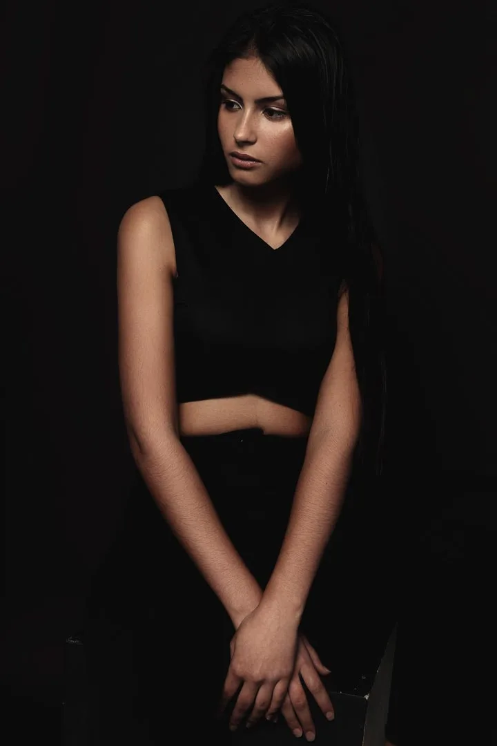 Book de modelo Séfora Gómez en Valencia - Foto 3