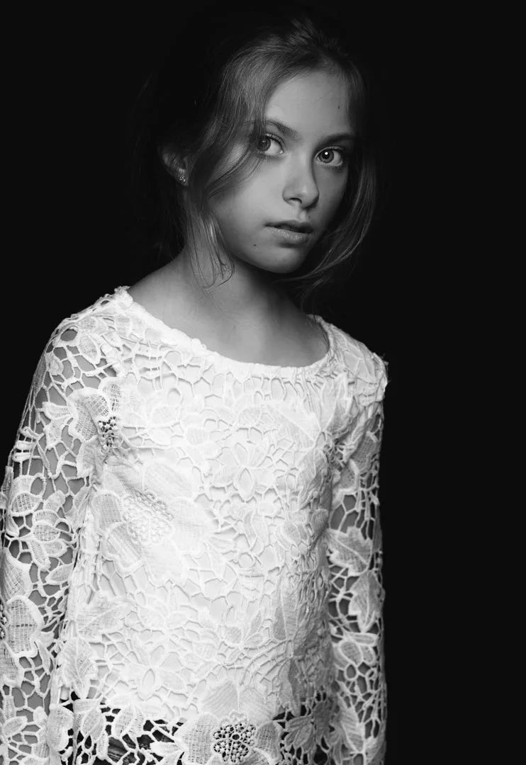 Book de modelo Águeda Estela en Valencia - Foto 2