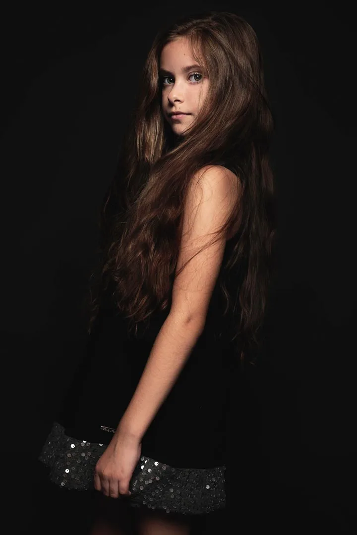 Book de modelo Águeda Estela en Valencia - Foto 3
