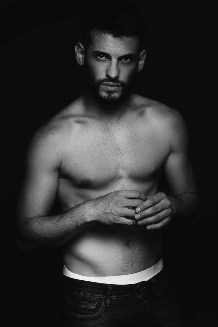 Book de modelo Santi Giménez en Valencia - Foto 1
