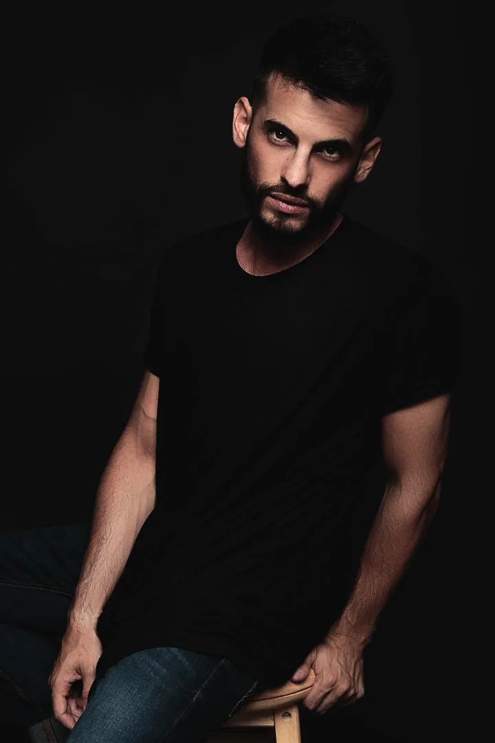 Book de modelo Santi Giménez en Valencia - Foto 2