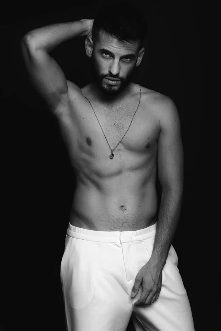 Book de modelo Santi Giménez en Valencia - Foto 3