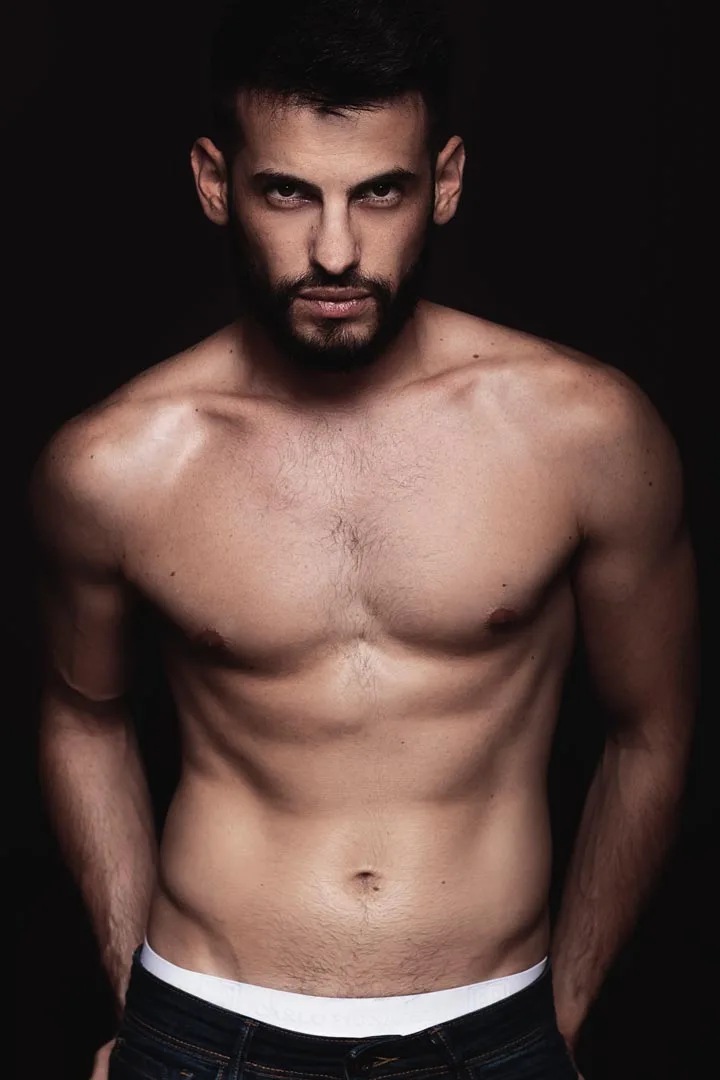 Book de modelo Santi Giménez en Valencia - Foto 4