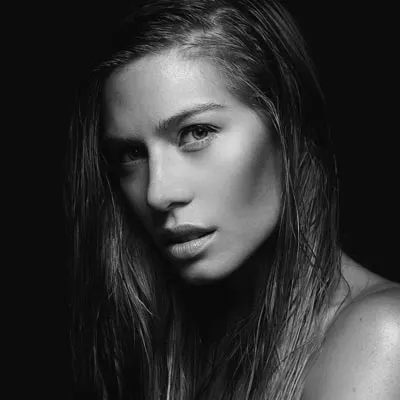 Majo Pérez, modelo en Barcelona