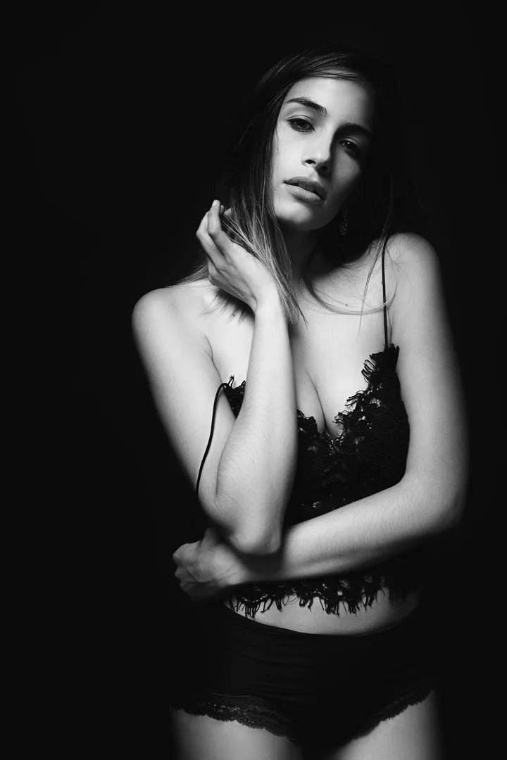 Book de modelo Alexandra Martinez en Valencia - Foto 1