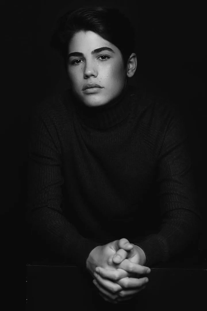 Book de modelo Jorge Suñer en Valencia - Foto 2