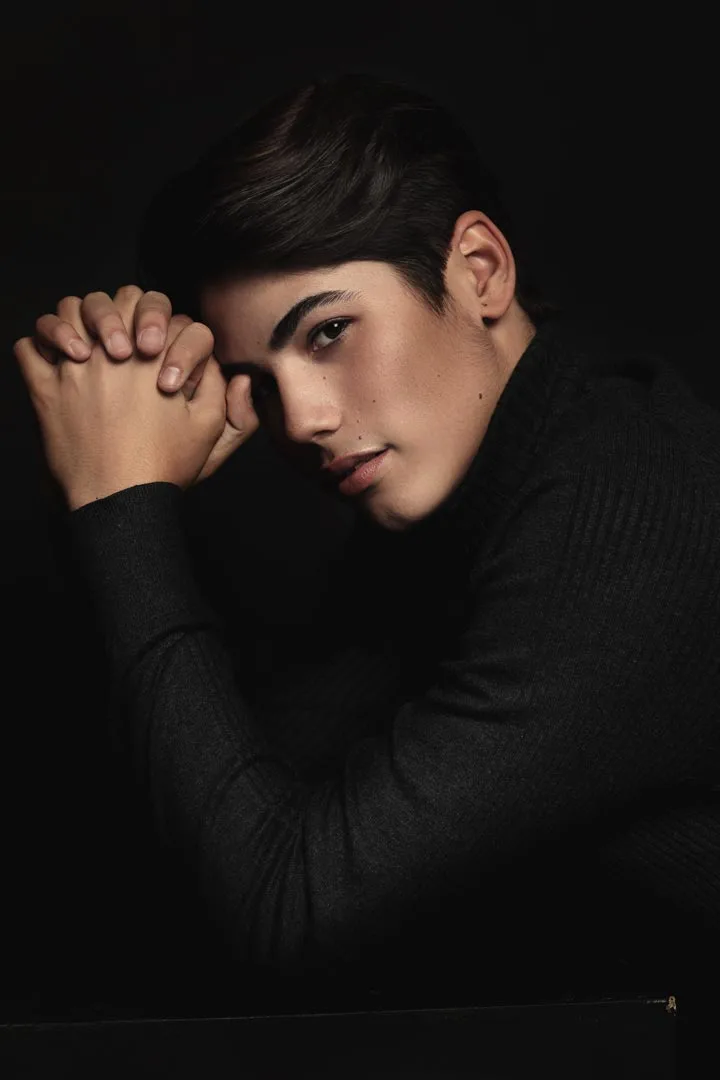 Book de modelo Jorge Suñer en Valencia - Foto 3