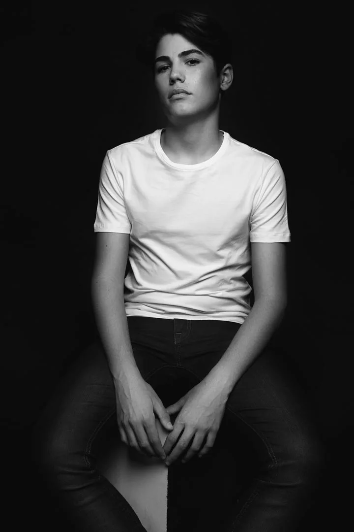 Book de modelo Jorge Suñer en Valencia - Foto 4