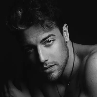 Alberto Peris, modelo en Valencia