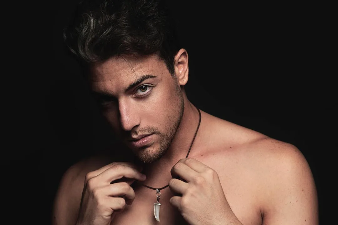 Book de modelo Alberto Peris en Valencia - Foto 2