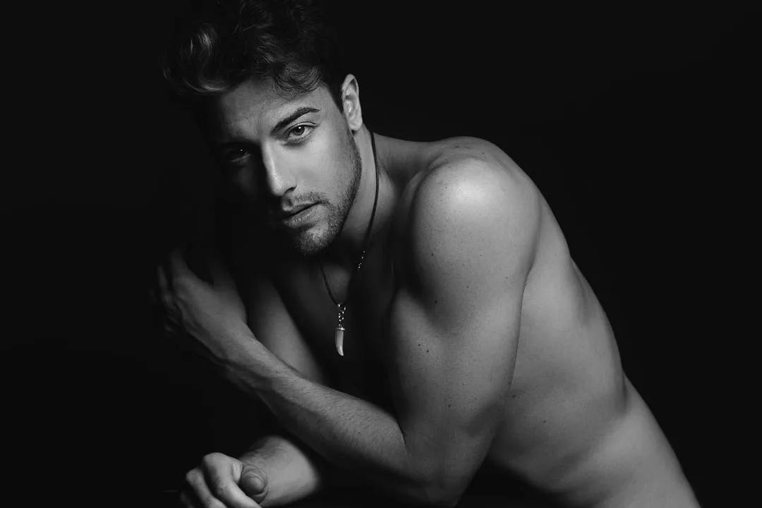 Book de modelo Alberto Peris en Valencia - Foto 3