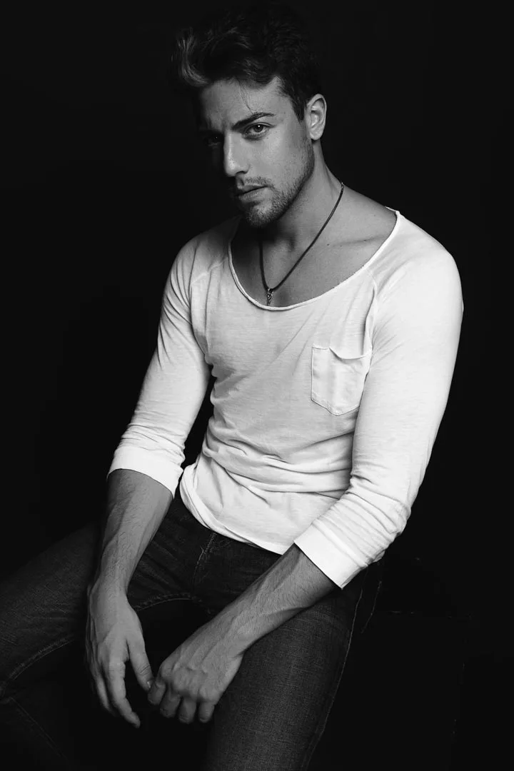 Book de modelo Alberto Peris en Valencia - Foto 5