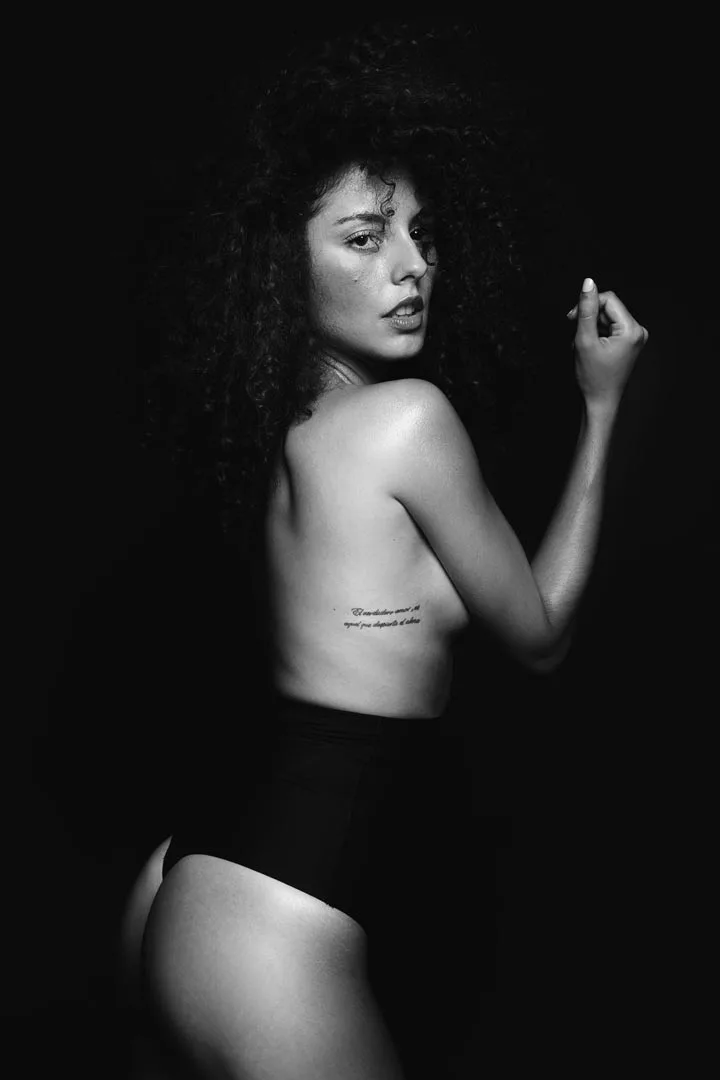 Book de modelo Rita Giménez en Valencia - Foto 4