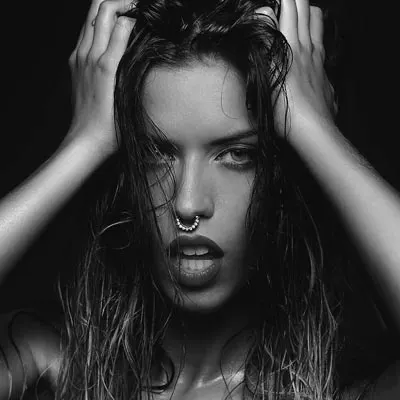 Carmen Marco, modelo en Valencia