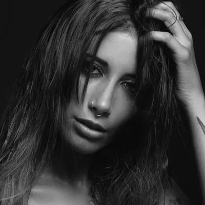 Maria Cristina Bernabé, modelo en Alicante