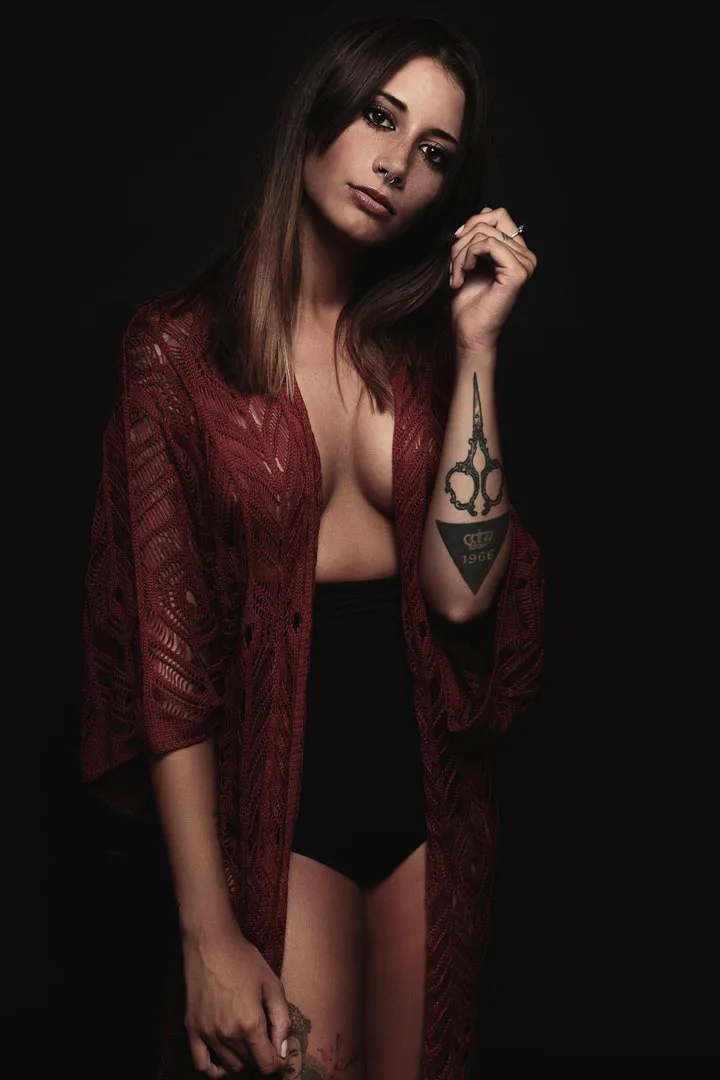 Book de modelo Maria Cristina Bernabé en Valencia - Foto 1