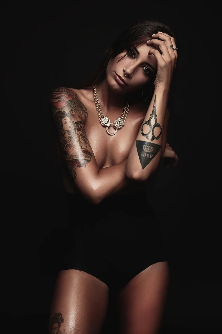 Book de modelo Maria Cristina Bernabé en Valencia - Foto 3