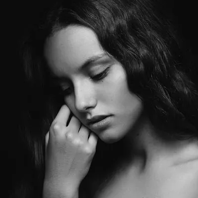 Clàudia Seguí, modelo en Valencia
