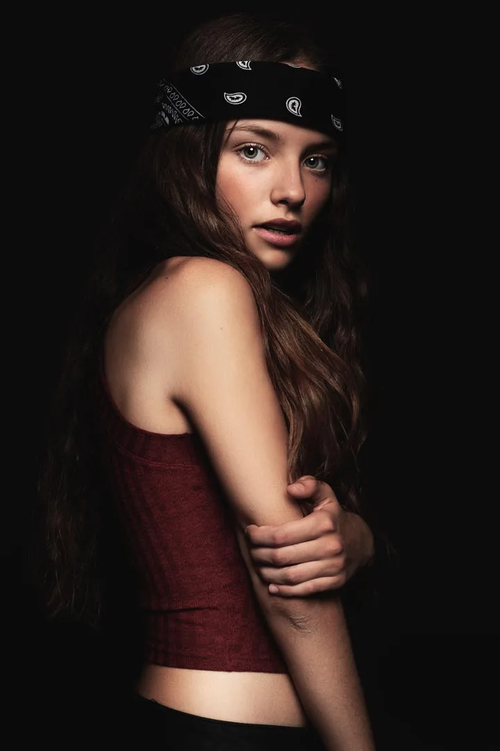Book de modelo Clàudia Seguí en Valencia - Foto 1