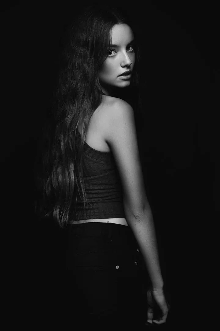 Book de modelo Clàudia Seguí en Valencia - Foto 2