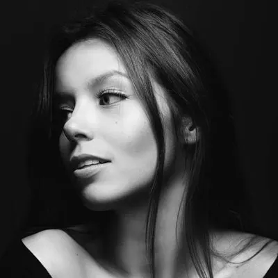 Maryna Onyschenko, modelo en Valencia