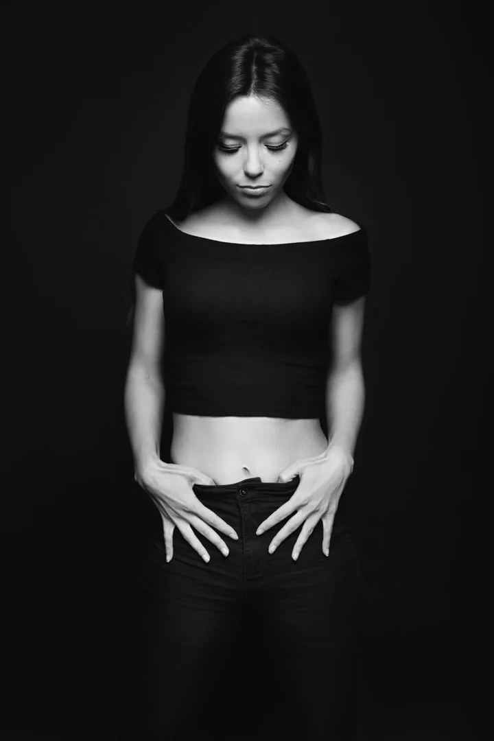Book de modelo Maryna Onyschenko en Valencia - Foto 4