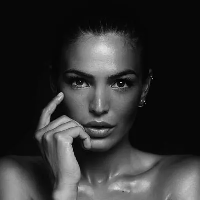 Maika Teruel, modelo en Valencia