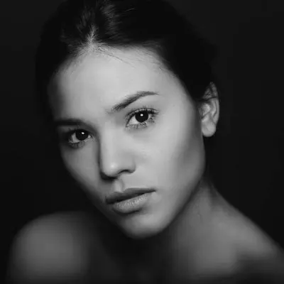 Federica Ferro, modelo en Castellón