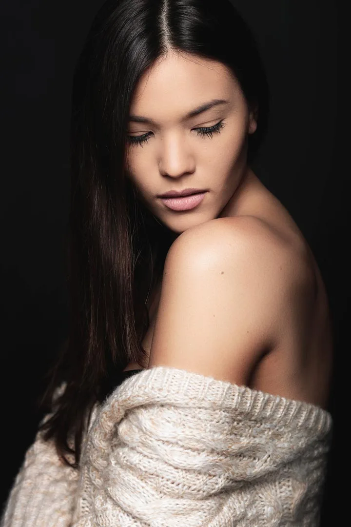 Book de modelo Federica Ferro en Valencia - Foto 2