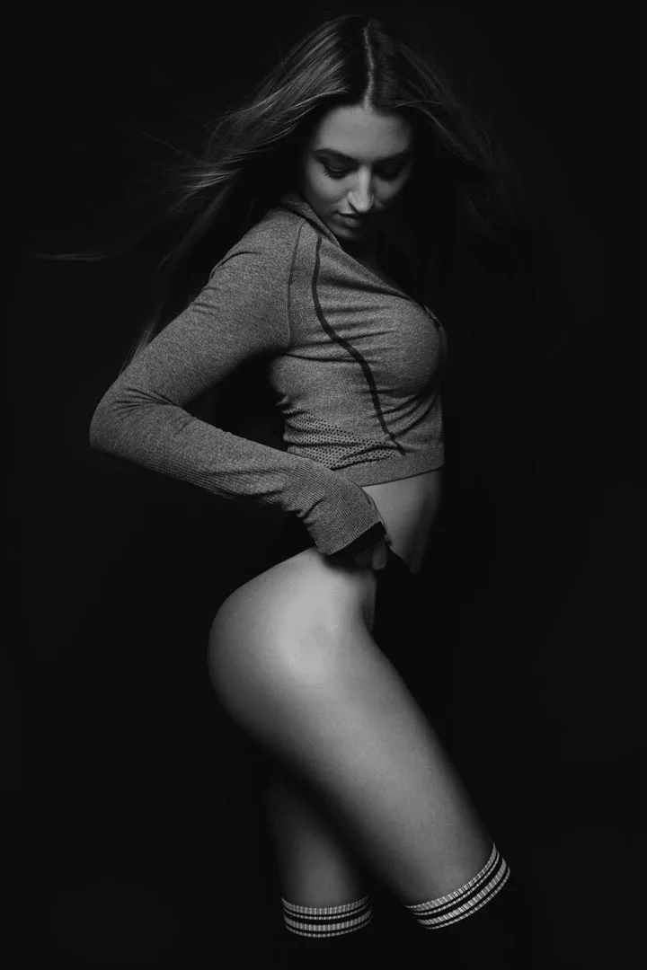 Book de modelo Claire Sauveur en Valencia - Foto 2