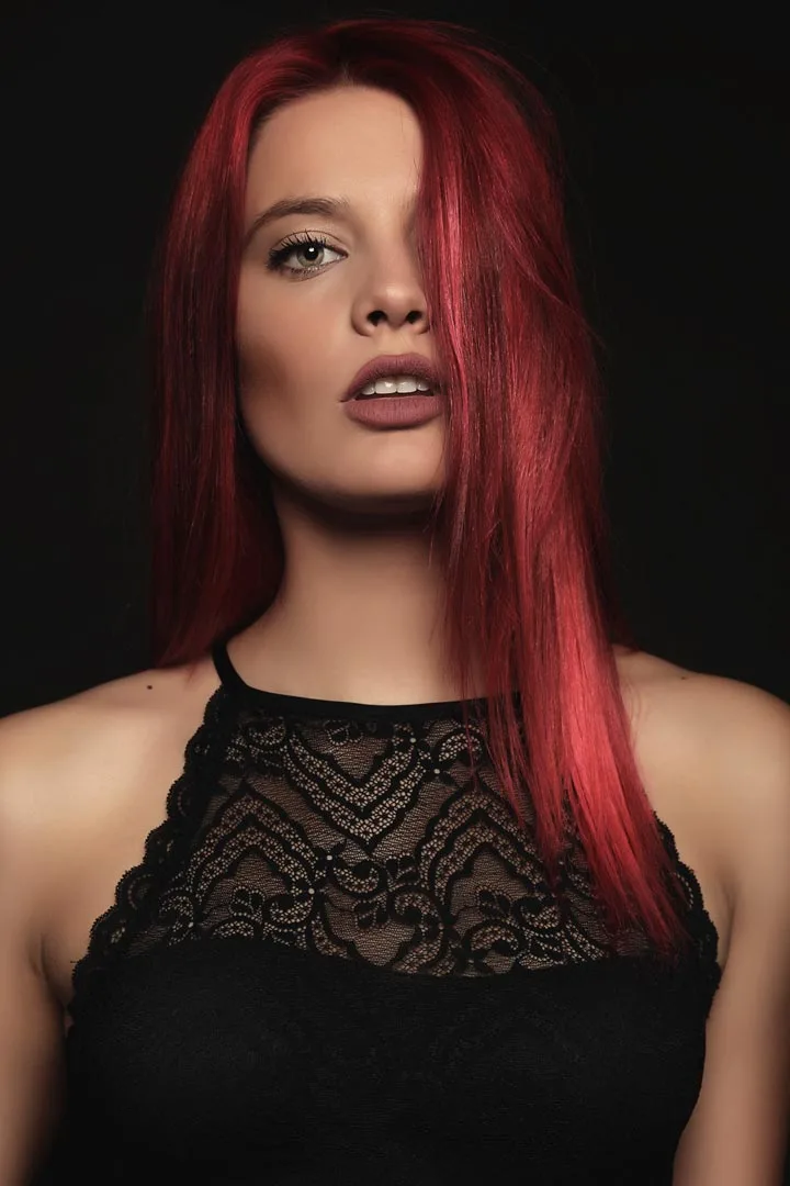 Book de modelo Amelia Campos en Valencia - Foto 4