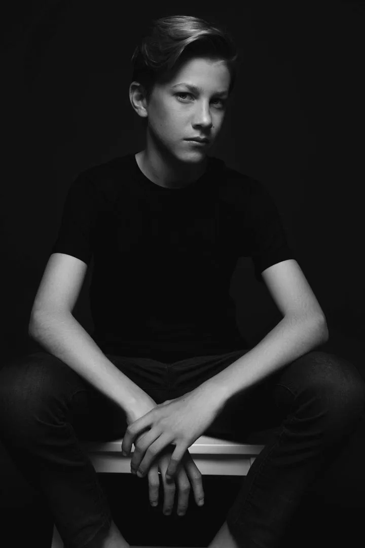 Book de modelo Christian Noheda en Valencia - Foto 2