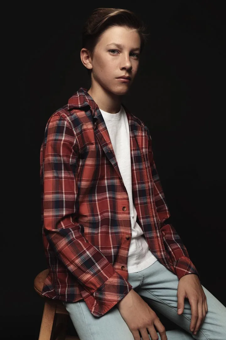 Book de modelo Christian Noheda en Valencia - Foto 3